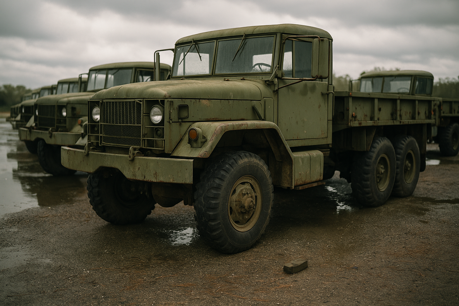 Guide des ventes aux enchères de véhicules militaires