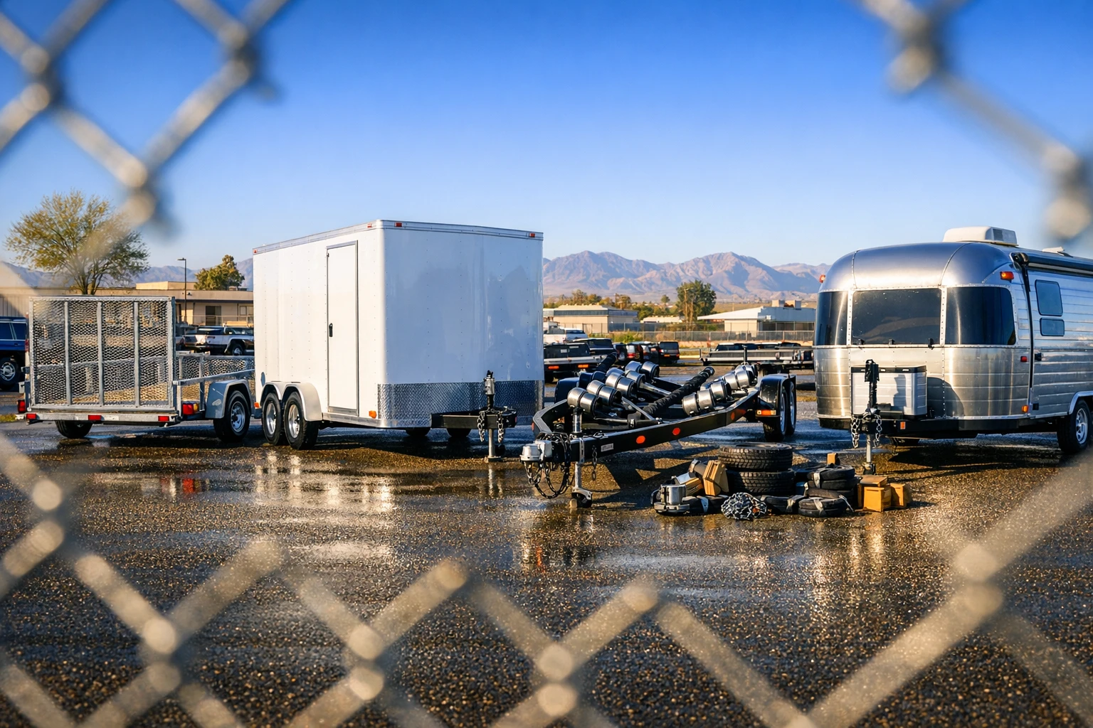 Police Impound Trailers
