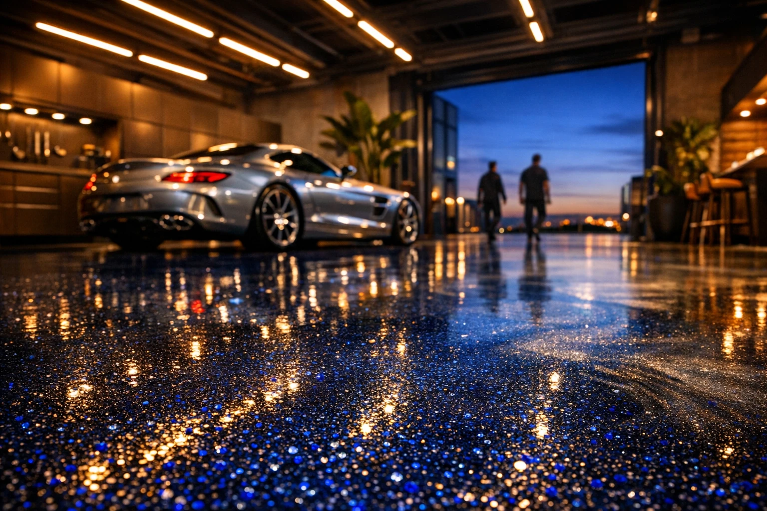 Epoxy Resin Flooring: Benefits, Styles and Common Uses