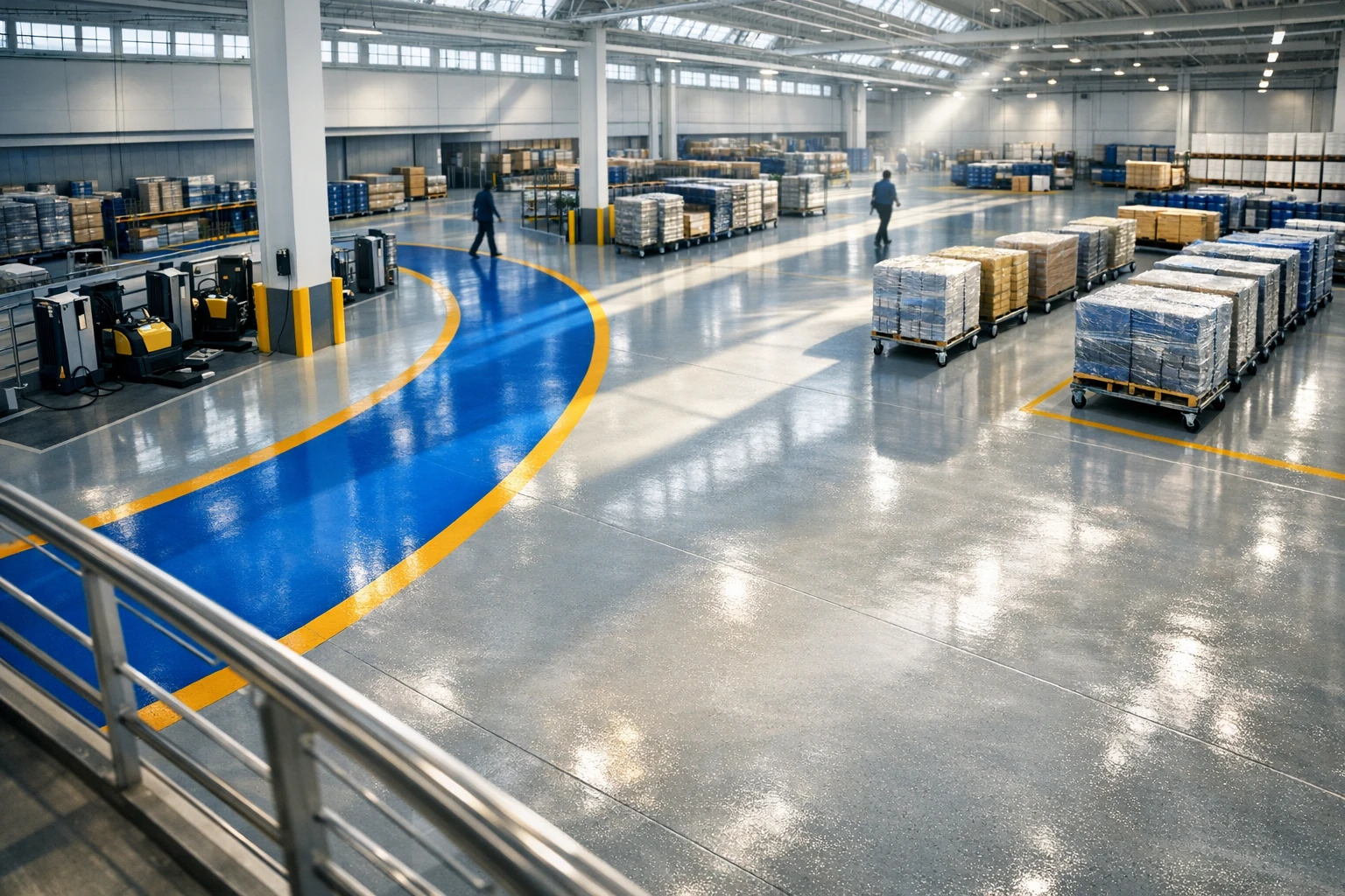 Epoxy Resin Flooring: Benefits, Styles & Common Uses