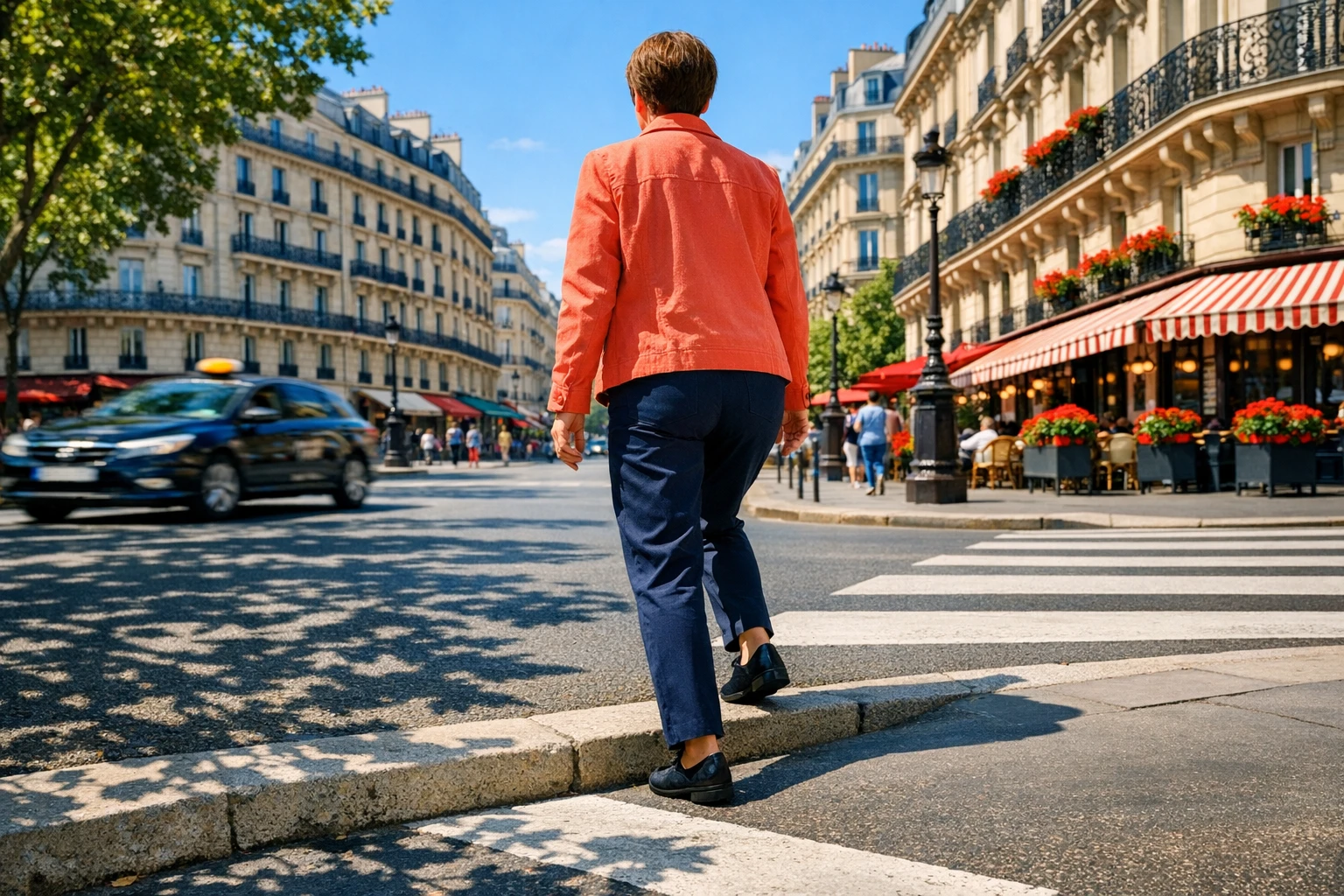 Quelles sont les causes des difficultés à marcher d'un pas assuré?