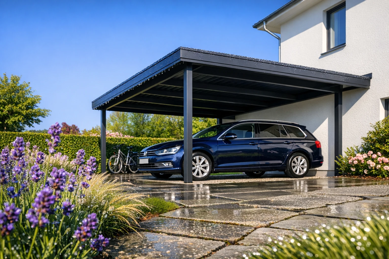 Metall-Carports: Ratgeber