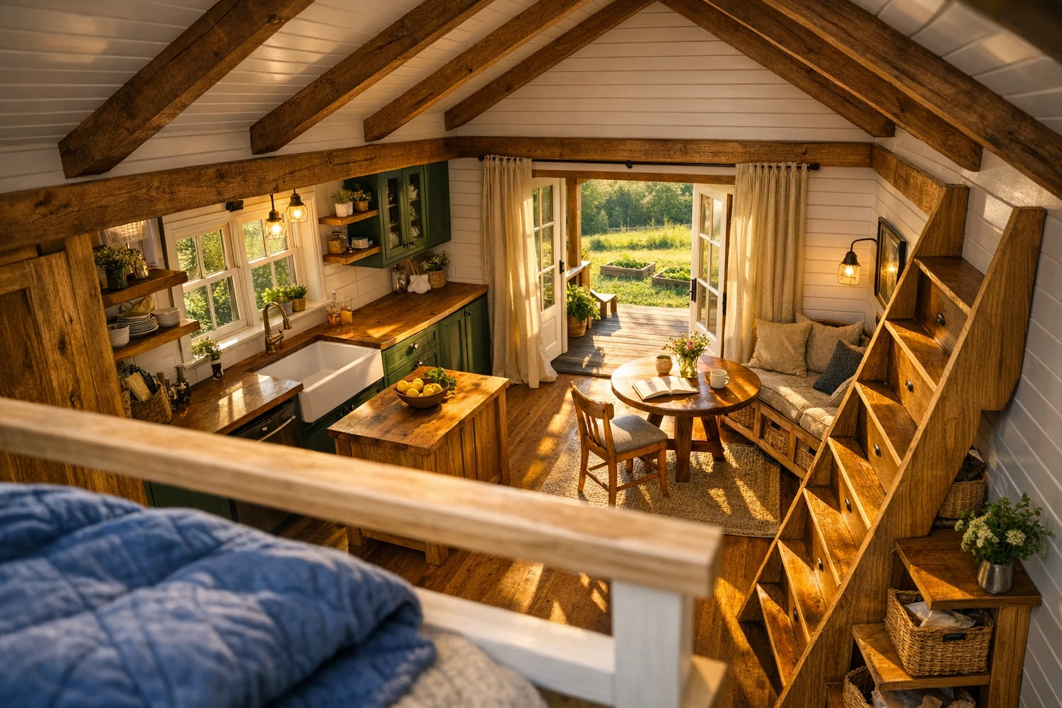 Mini Farmhouses – Charming and Functional Small-Scale Homes