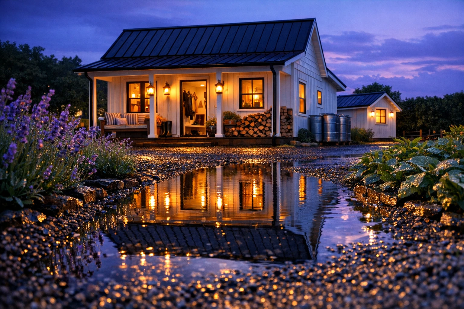 Mini Farmhouses – Charming and Functional Small-Scale Homes