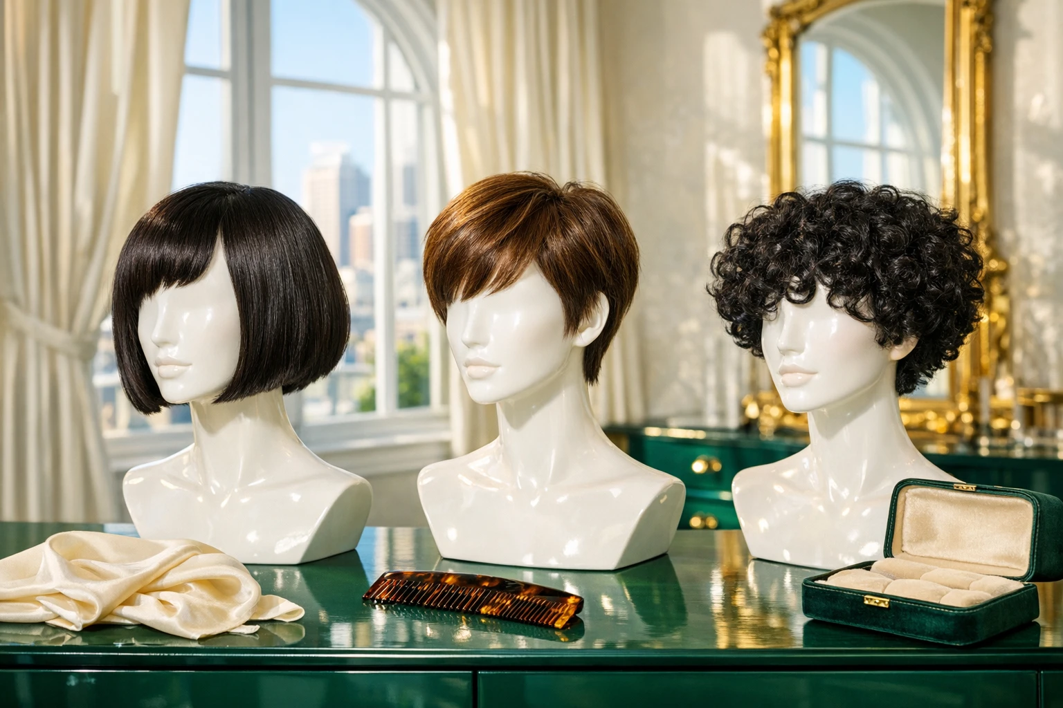 Guide to Short Hair Wigs: Styles, Materials, Fit & Care Tips