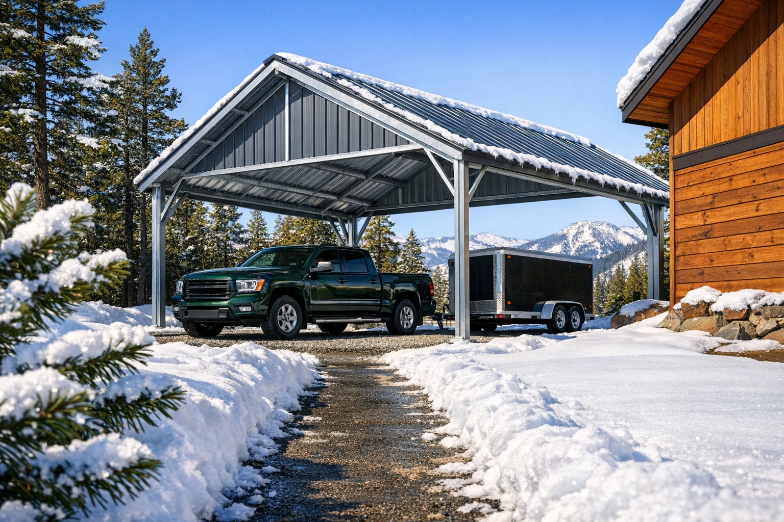 Metal Carports: Guide