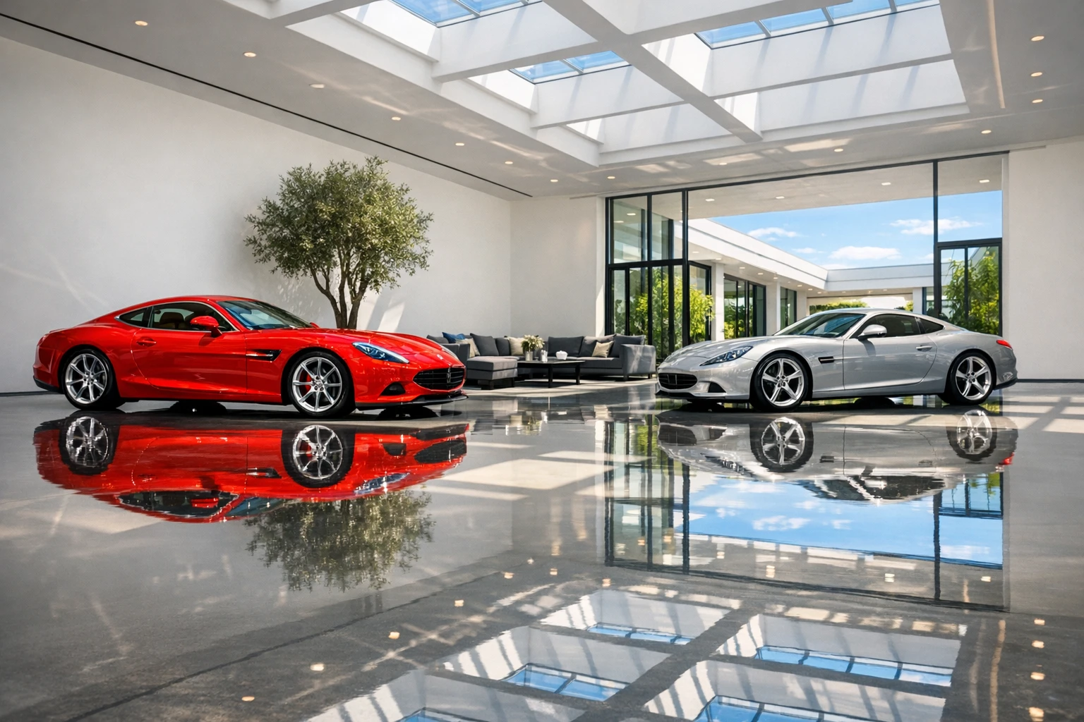 Epoxy Resin Flooring: Common Uses, Styles & Benefits
